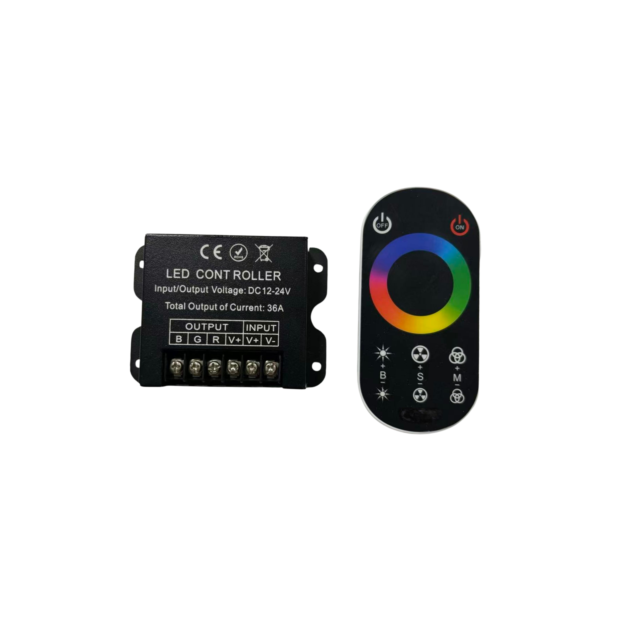 36A DOKUNMATİK RGB KUMANDASI