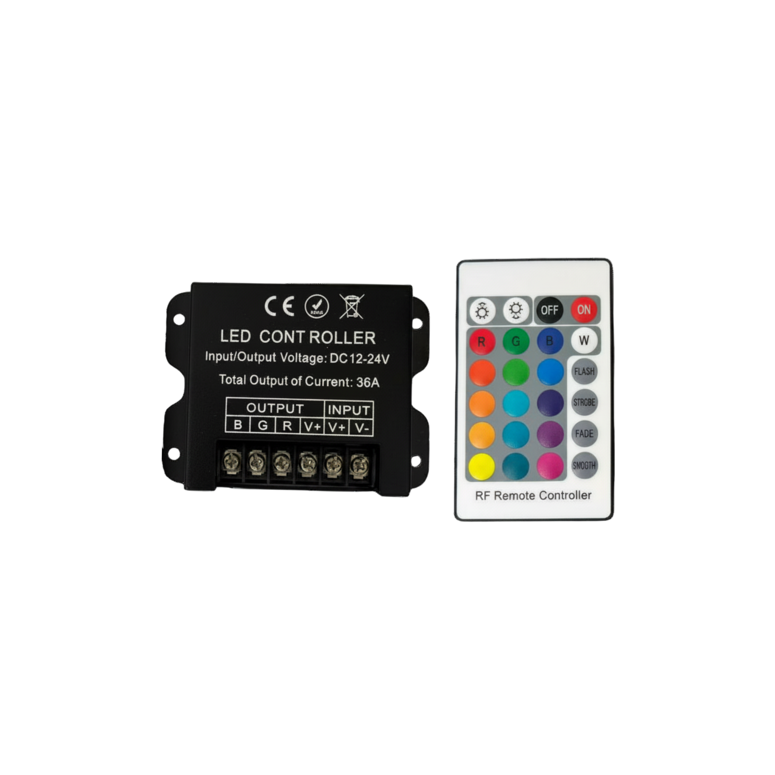 36A RGB KUMANDASI