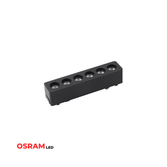 6W-Slim Lensli Magnet Armatür