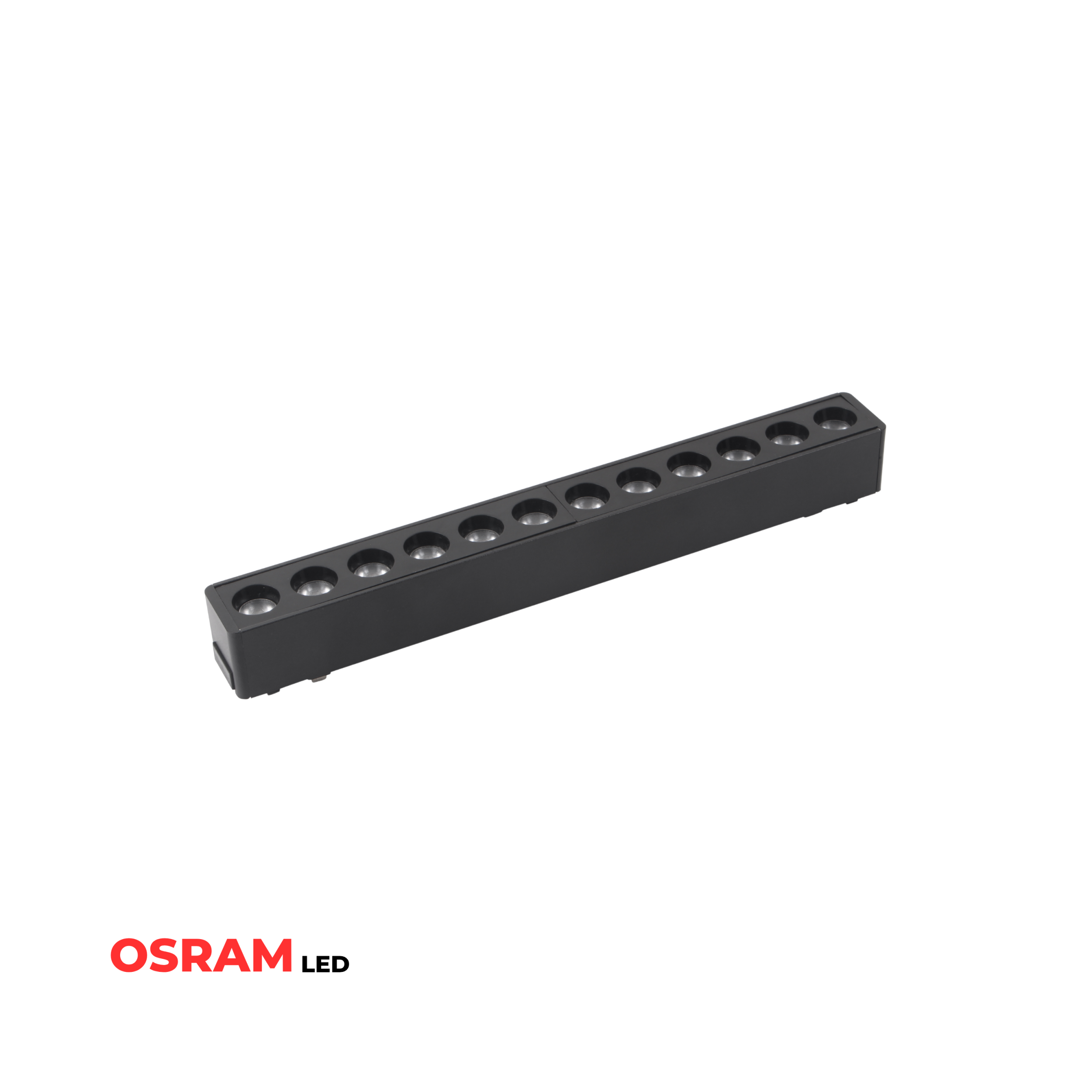 12W-Slim Lensli Magnet Armatür