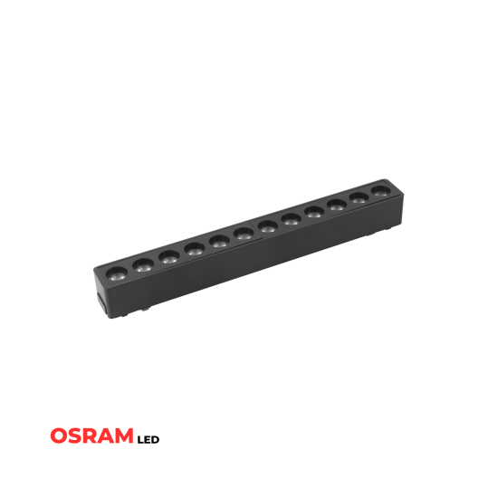 12W-Slim Lensli Magnet Armatür