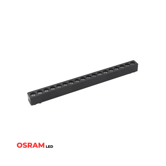 18W-Slim Lensli Magnet Armatür