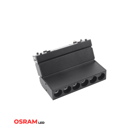 6W-Slim Hareketli Lensli Magnet Armatür
