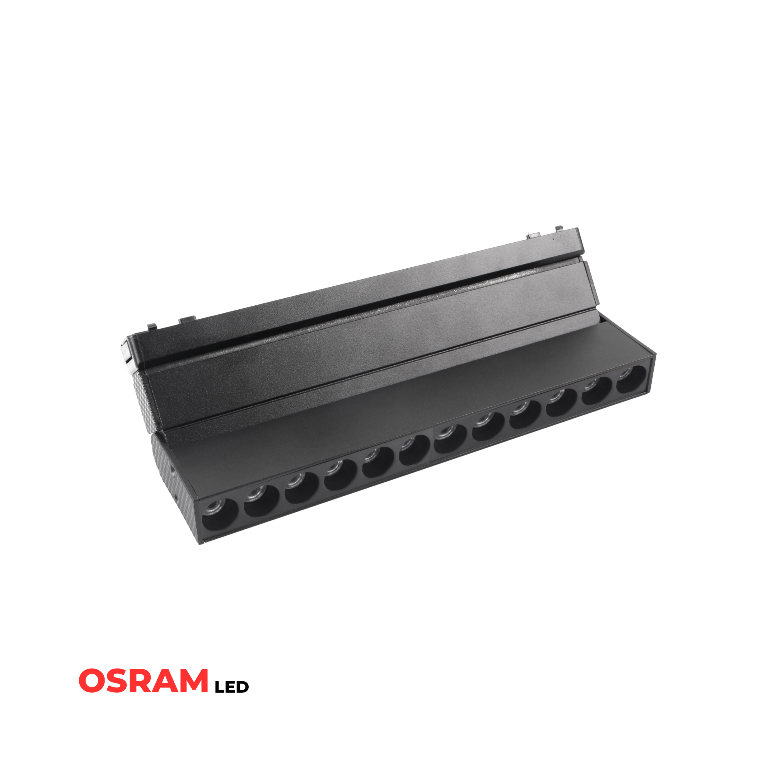 12W-Slim Hareketli Lensli Magnet Armatür