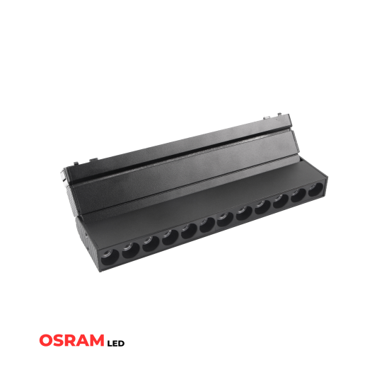 12W-Slim Hareketli Lensli Magnet Armatür