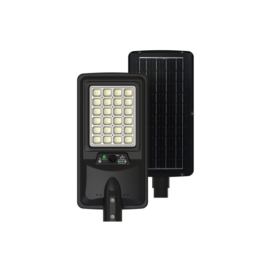100W Solar Sokak Armatürü