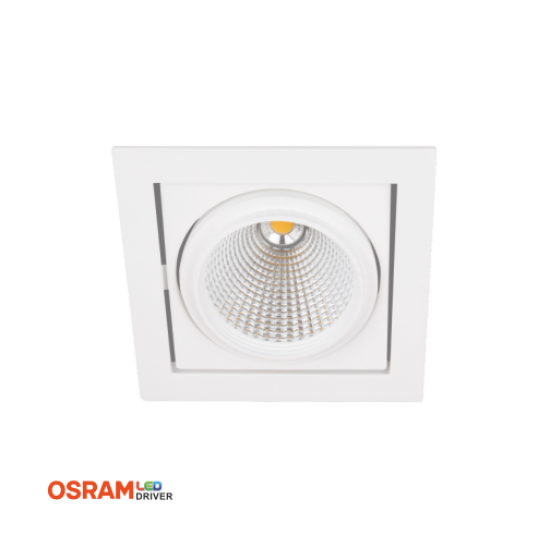 30W-Ankastre Armatür