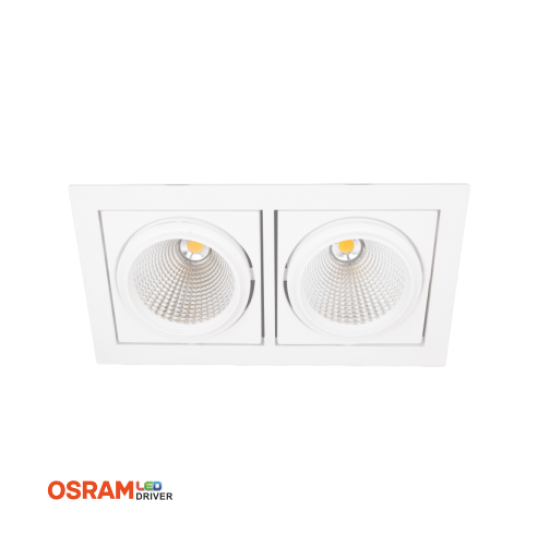 60W-Ankastre Armatür