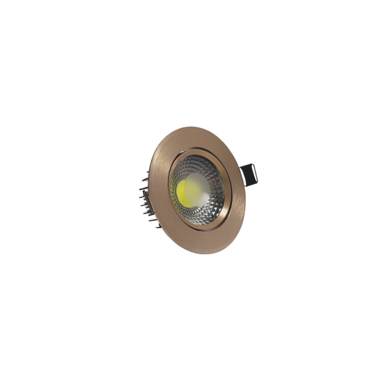 5W-COB Led Bronz Kasa