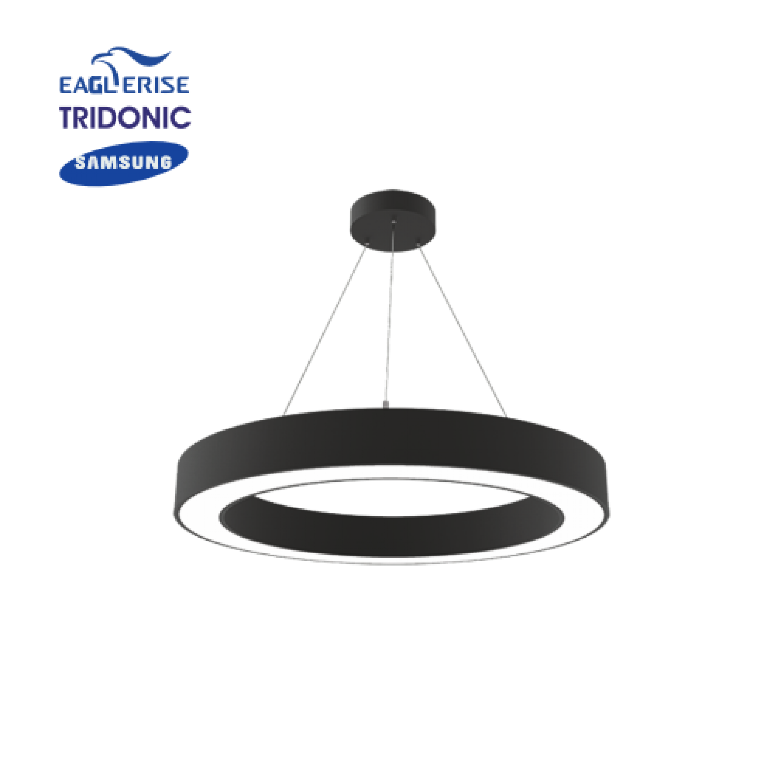 Sıva Üstü Yuvarlak Led Linear