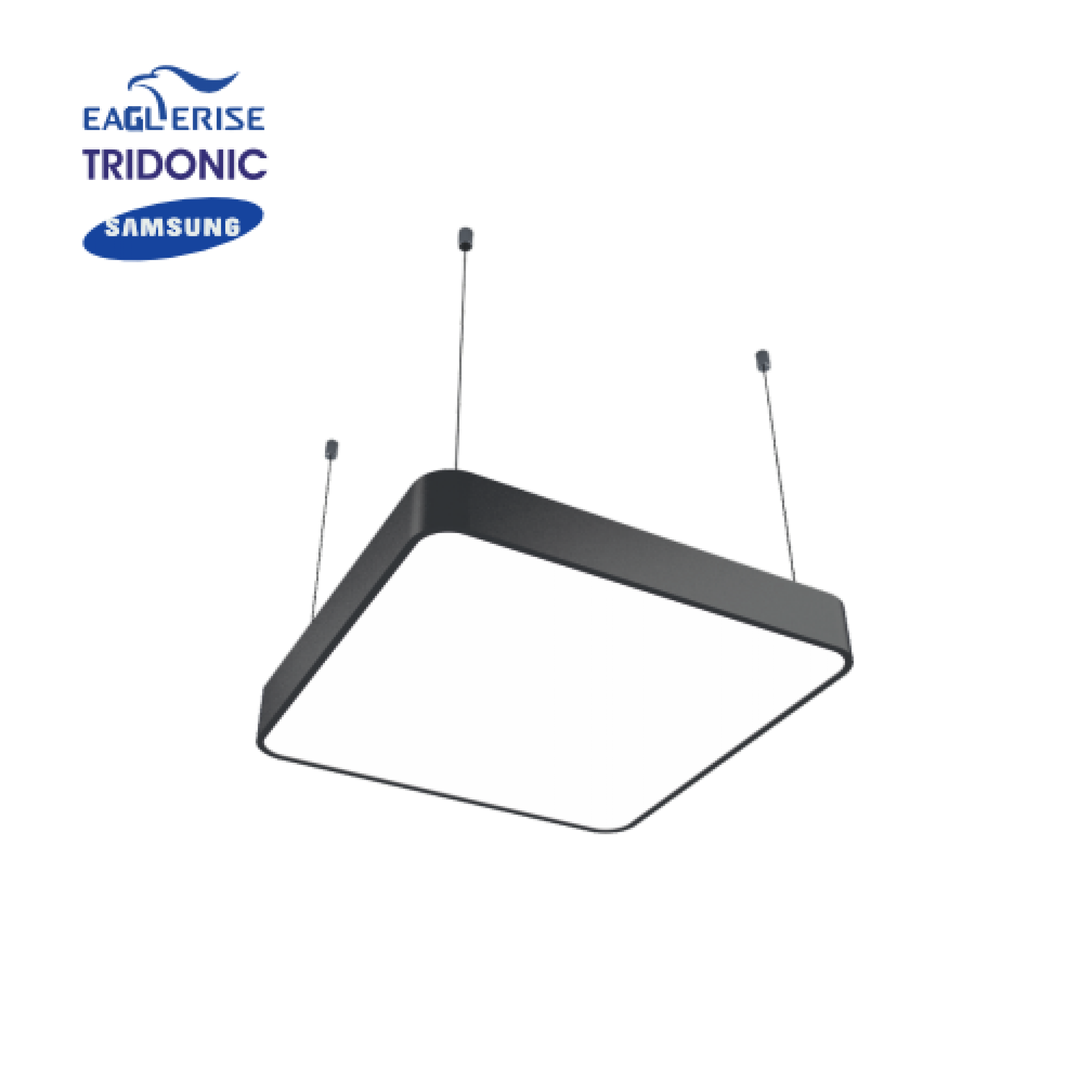 Sıva Üstü Kare Davul Radius Led Linear