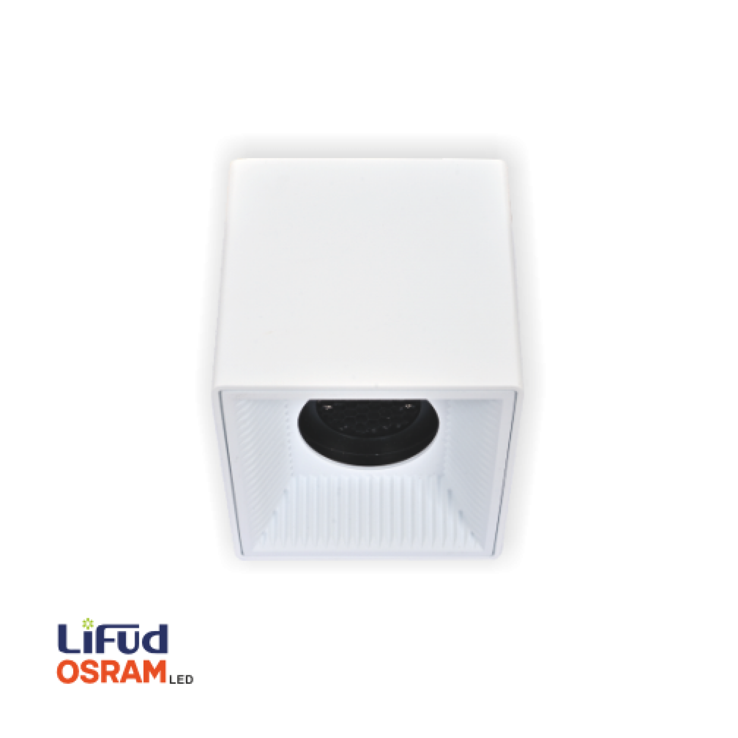 12W-Kare Dekoratif Armatür