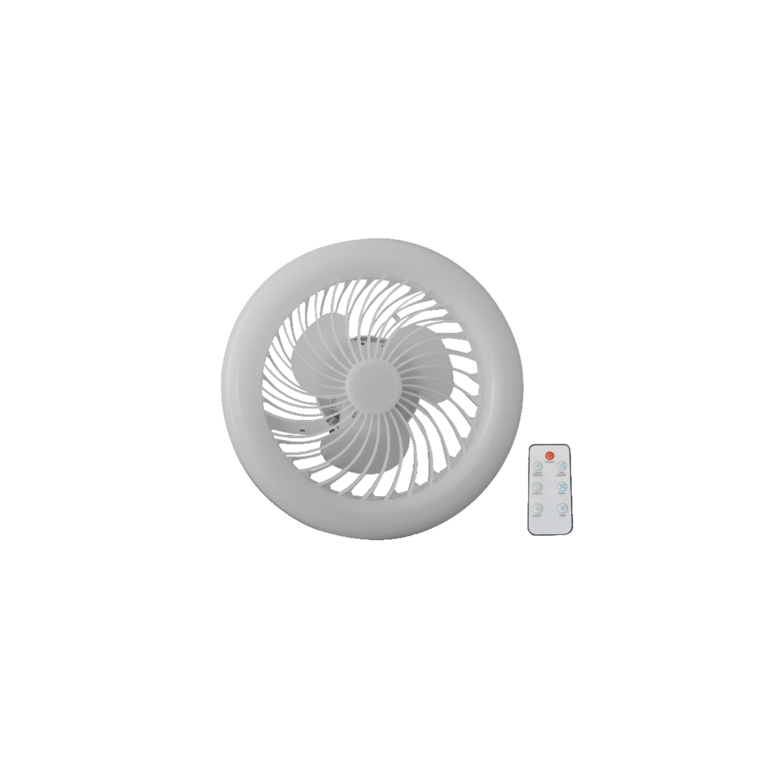 30W-Fanlı Led Ampul