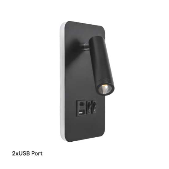 Yatak Başı Led Aplik