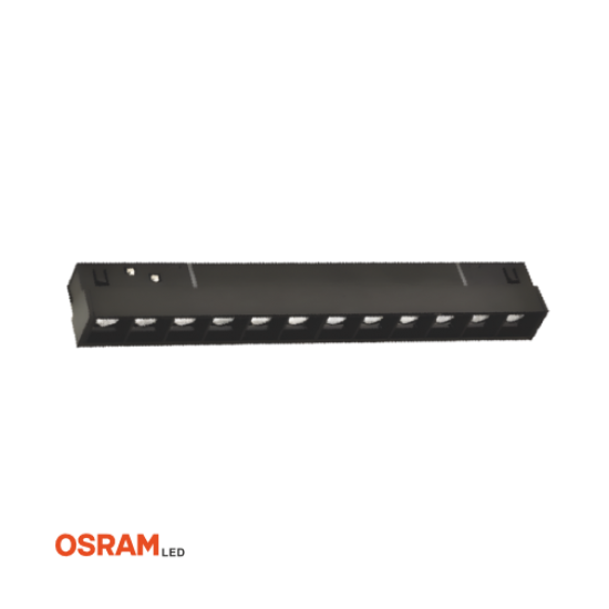 12W-Lensli Magnet Armatür