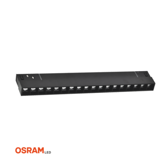 18W-Lensli Magnet Armatür