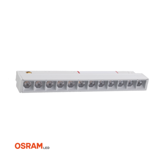 12W-Lensli Magnet Armatür