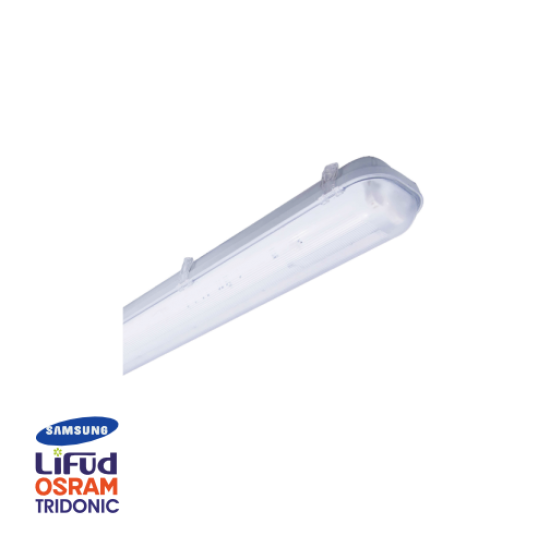 18W- U Tipi Led Etanj Armatür