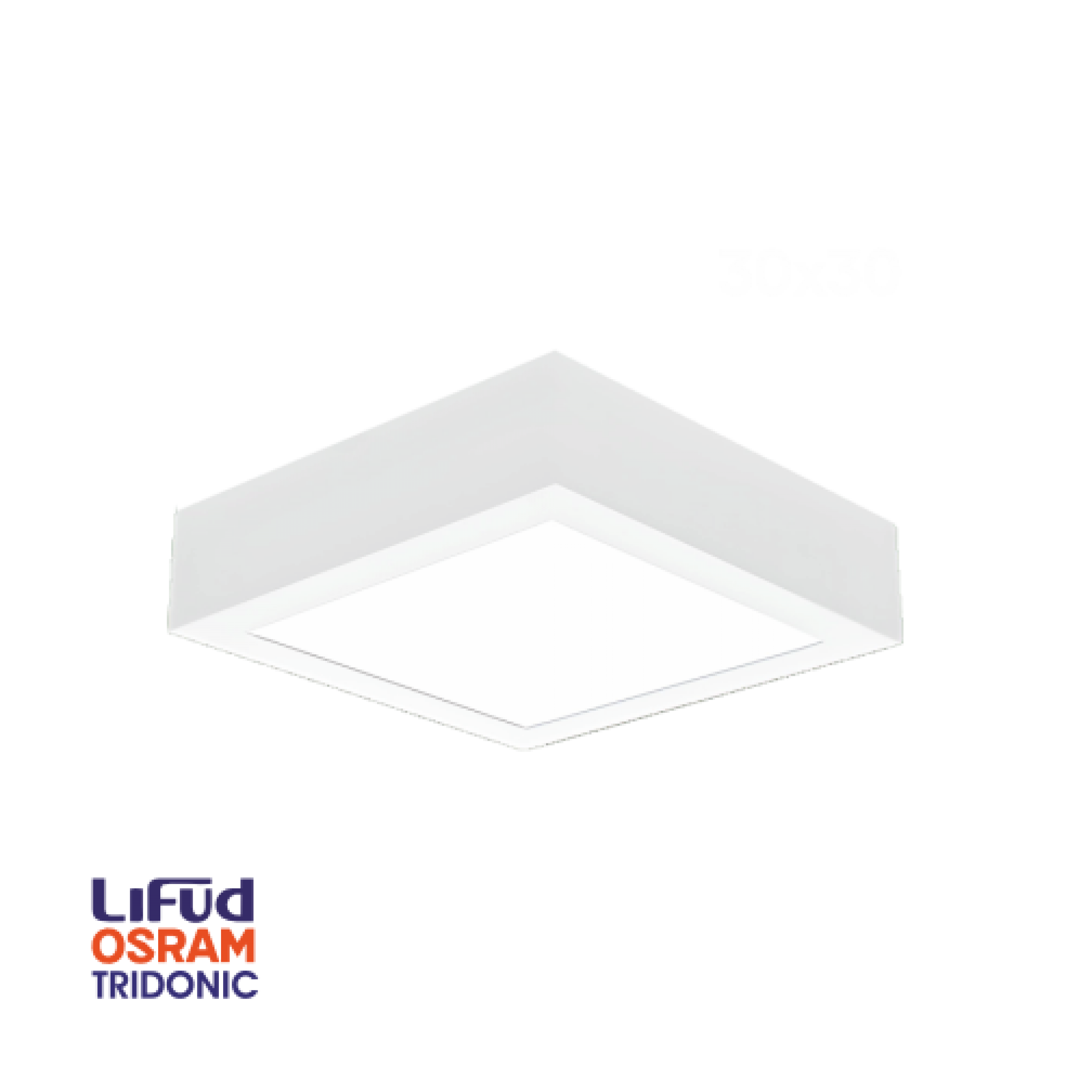 18W-Sıva Üstü Backlight Armatür