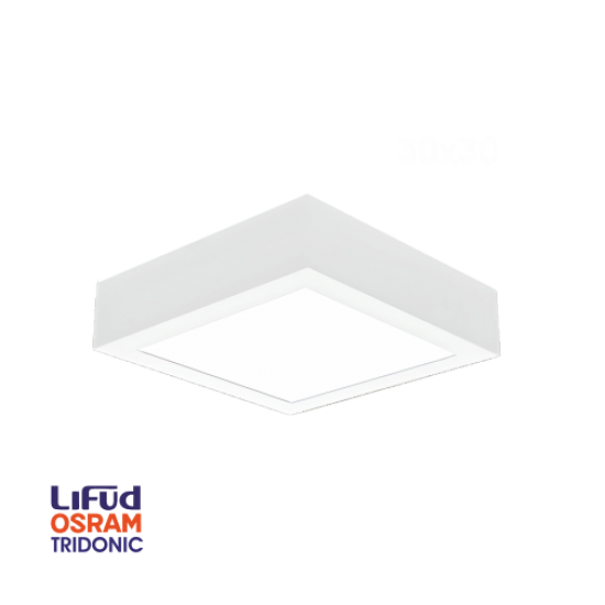 18W-Sıva Üstü Backlight Armatür