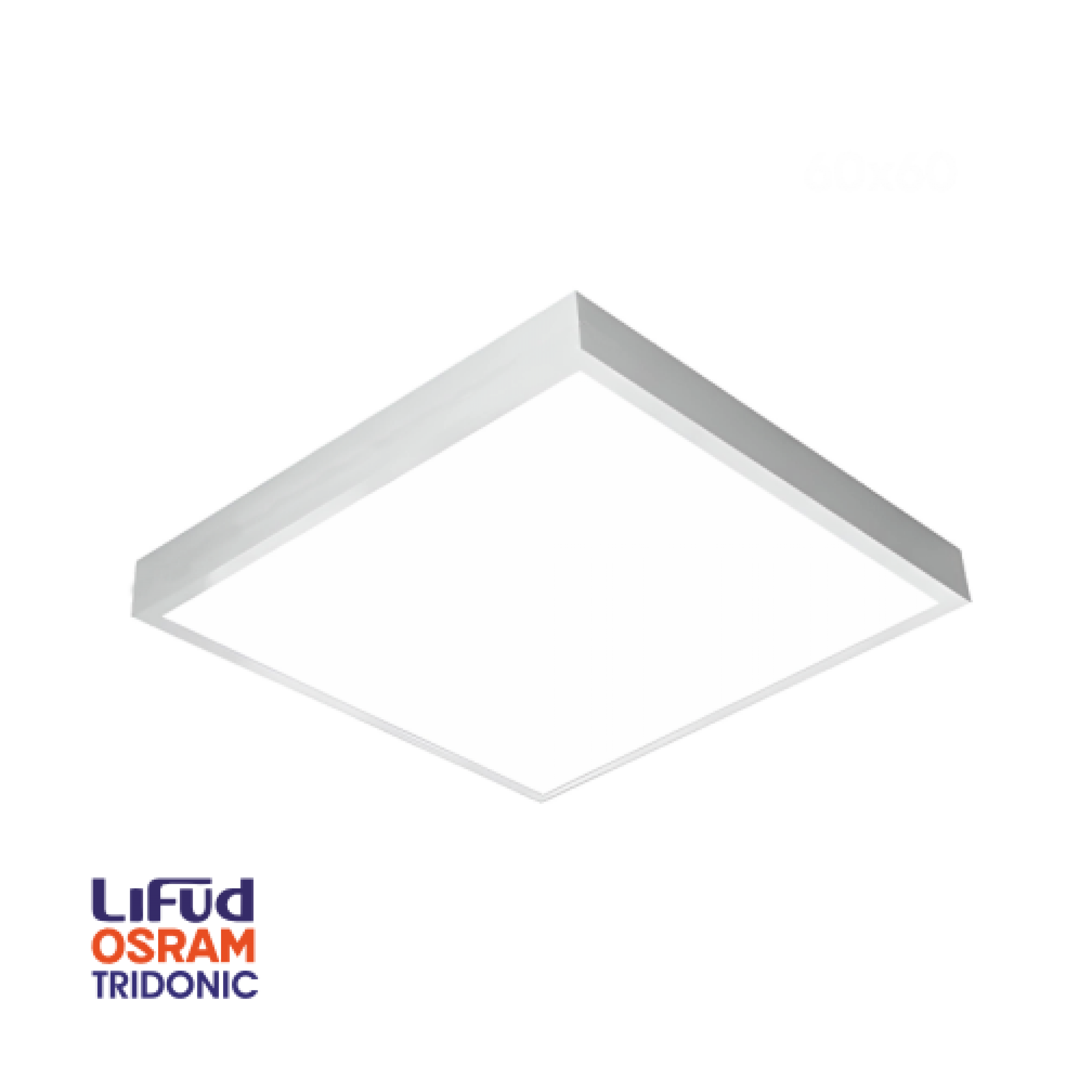 36W-Sıva Üstü Backlight Armatür