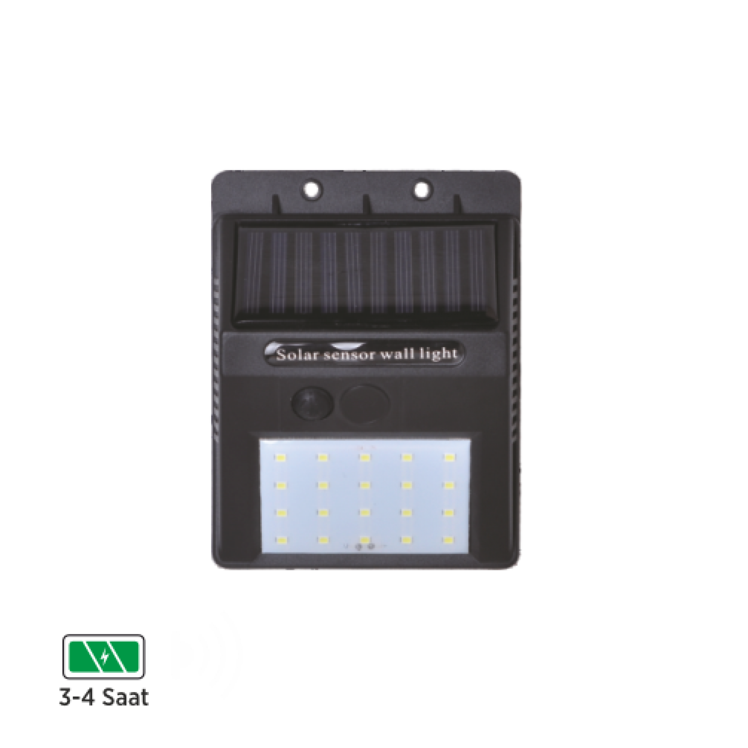 15W-Solar Led Aplik