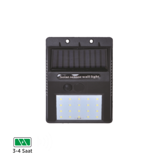 15W-Solar Led Aplik