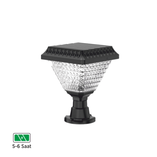 Solar Set Üstü Bahçe Armatürü