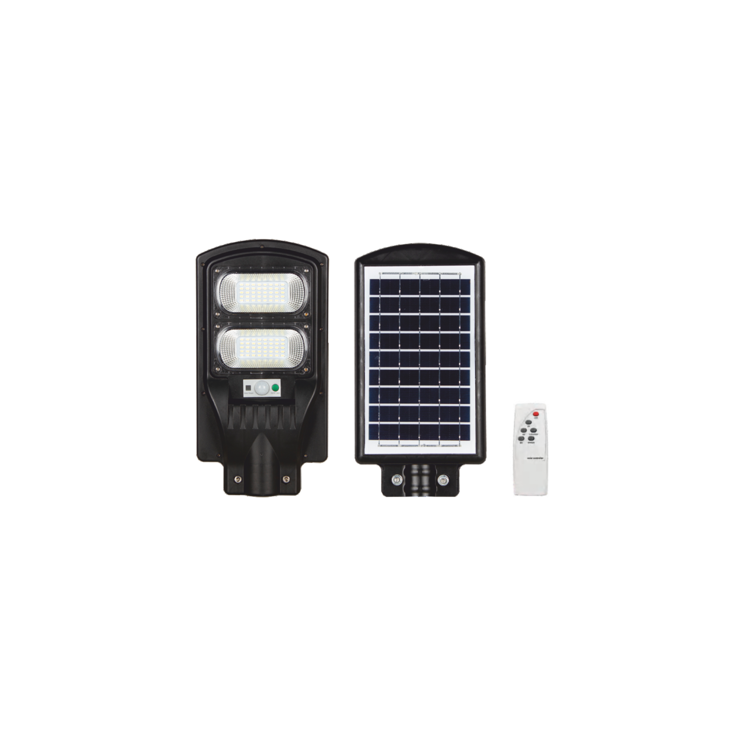 100W- Solar Sokak Armatürü